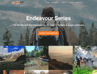endeavour-series.com screenshot