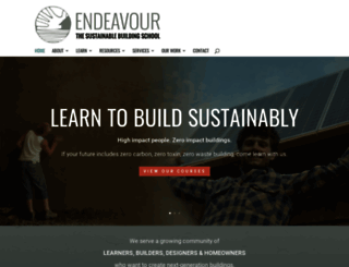 endeavourcentre.org screenshot