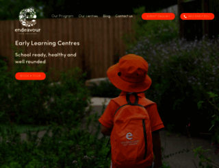 endeavourearlyeducation.com.au screenshot