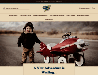 endeavourtoys.com screenshot
