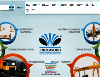 endeavourweigh.com screenshot