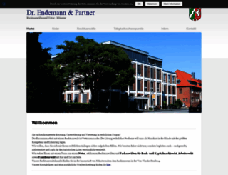 endemann-partner.de screenshot