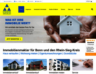 enders-immobilien.de screenshot