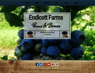 endicottfarms.com screenshot