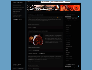 endiezminutos.com screenshot
