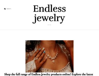 endless-jewelry-shop.com screenshot