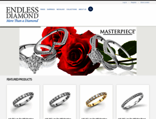 endlessdiamond.com screenshot