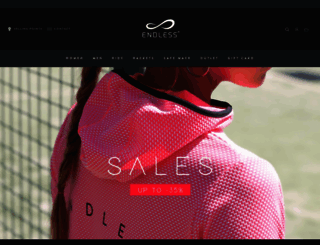 endlessport.com screenshot