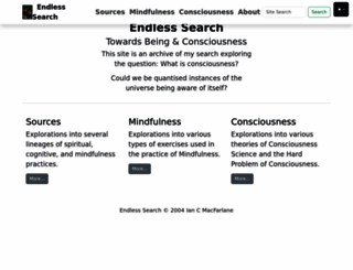 endlesssearch.co.uk screenshot