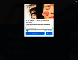 endlesswaxstudio.com screenshot
