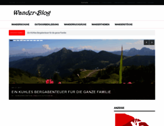 endlich-outdoor.de screenshot