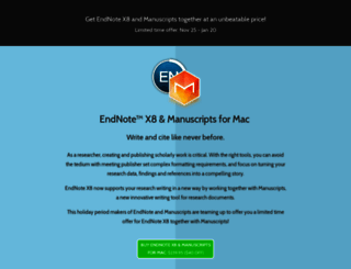 endnote-bundle.manuscriptsapp.com screenshot