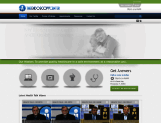 endo-world.com screenshot