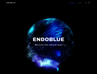 endoblue.com screenshot
