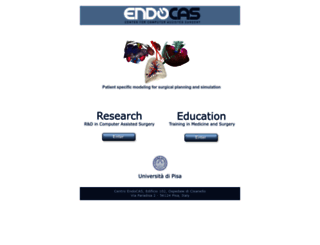 endocas.org screenshot