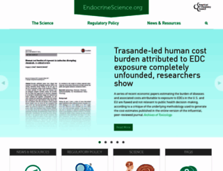 endocrinescience.org screenshot