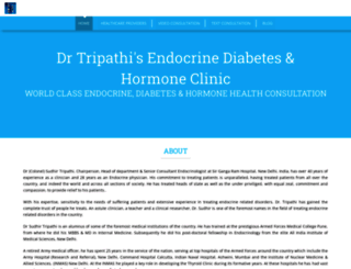 endocrinologistindelhi.in screenshot
