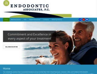 endodonticassociatespc.com screenshot