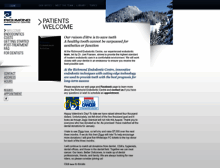 endodonticcentre.com screenshot