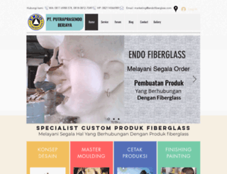 endofiberglass.com screenshot