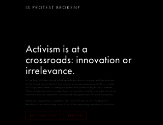 endofprotest.com screenshot