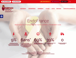 endofrance.org screenshot