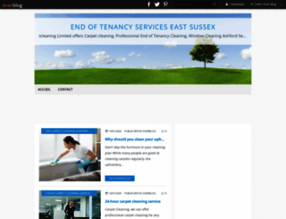 endoftenancyservices.over-blog.com screenshot