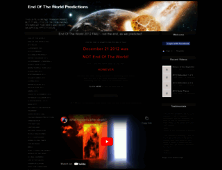 endoftheworld2012.net screenshot