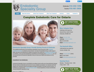 endogroup.ca screenshot
