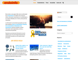 endoinfo.org screenshot
