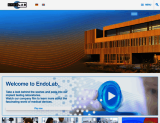 endolab.org screenshot