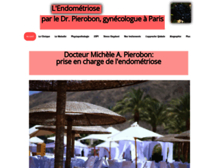 endometriose-pierobon.com screenshot