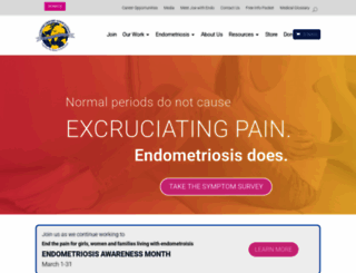 endometriosisassn.org screenshot