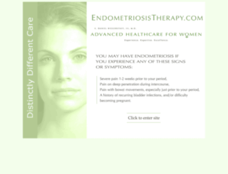 endometriosistherapy.com screenshot