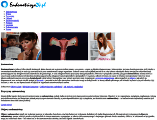 endometrioza24.pl screenshot