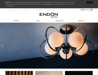 endon.co.uk screenshot