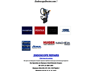 endoscoperepair.com screenshot