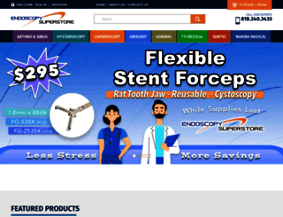 endoscopysuperstore.com screenshot