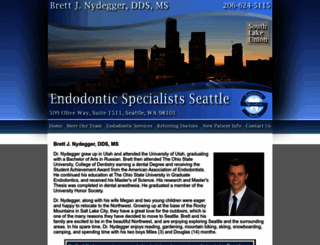 endospecialistseattle.com screenshot