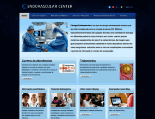 endovascularcenter.com.br screenshot