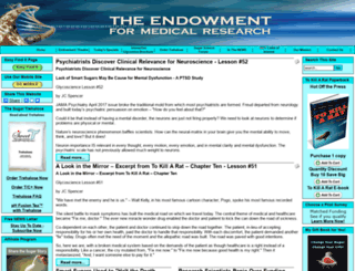 endowmentmed.org screenshot