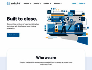 endpoint.com screenshot