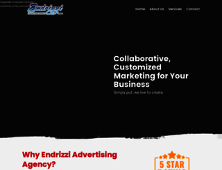 endrizziadvertising.com screenshot