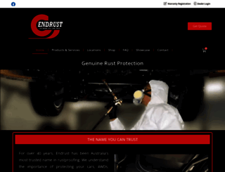endrust.com.au screenshot