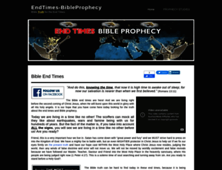 endtimes-bibleprophecy.com screenshot