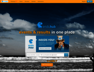 enduhub.com screenshot