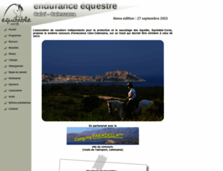 endurance.equitable-corse.com screenshot