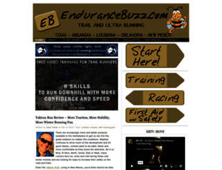 endurancebuzz.com screenshot