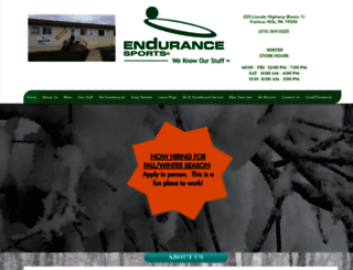 endurancesportsonline.com screenshot