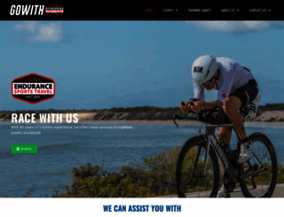 endurancesportstravel.com screenshot